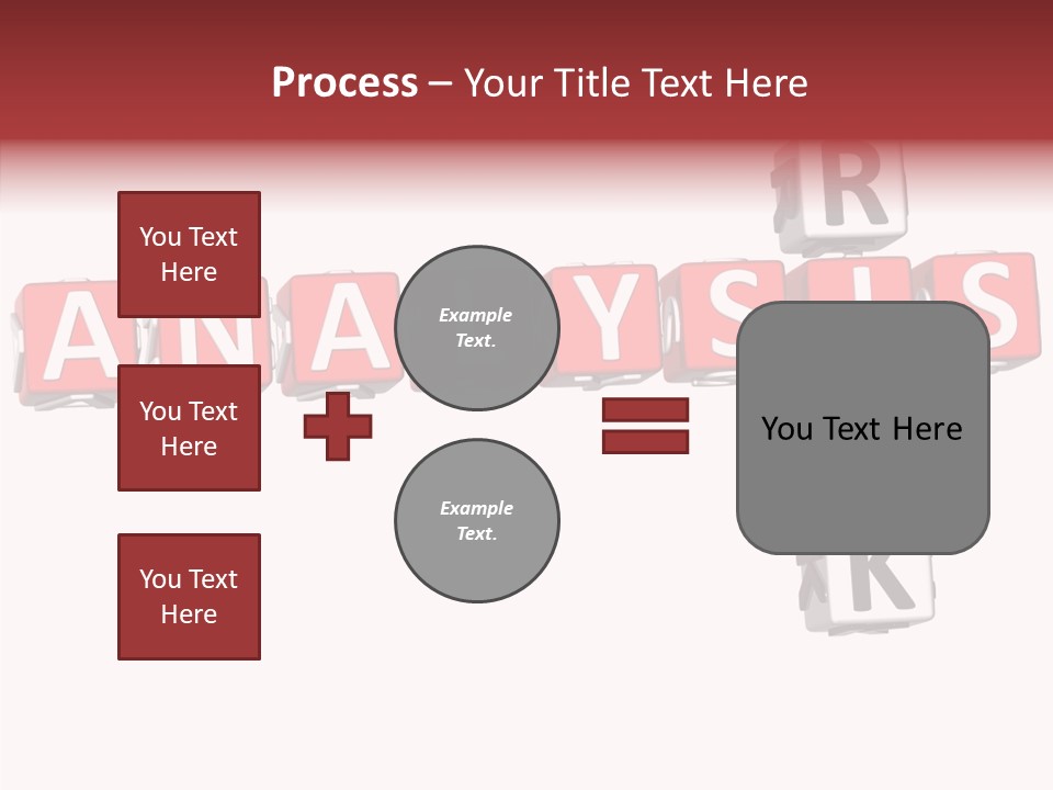 Creative Analysis Money PowerPoint Template