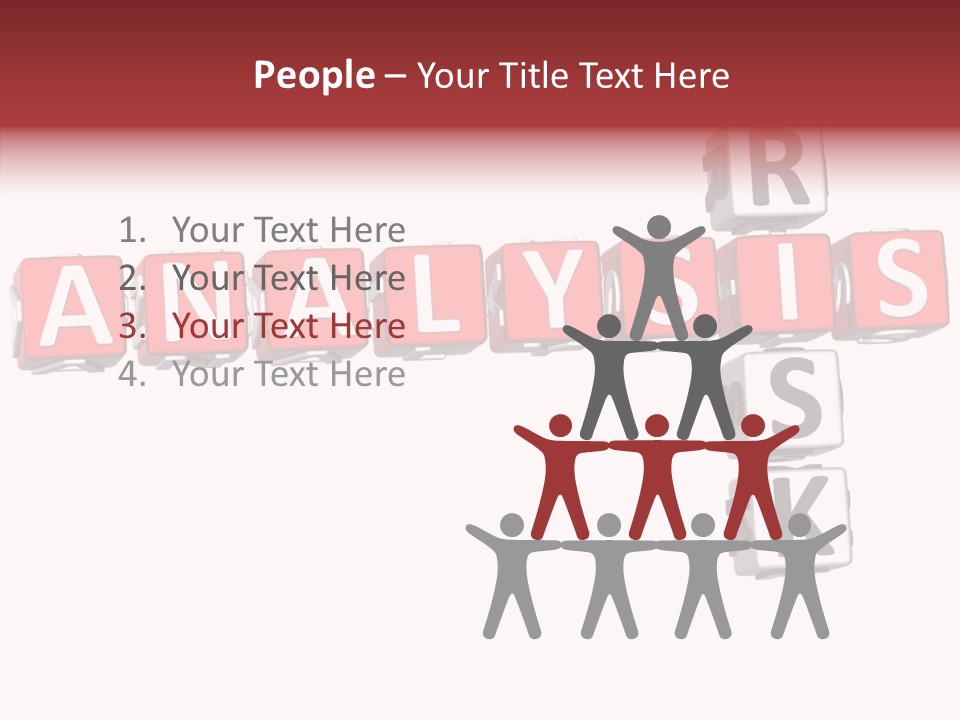 Creative Analysis Money PowerPoint Template