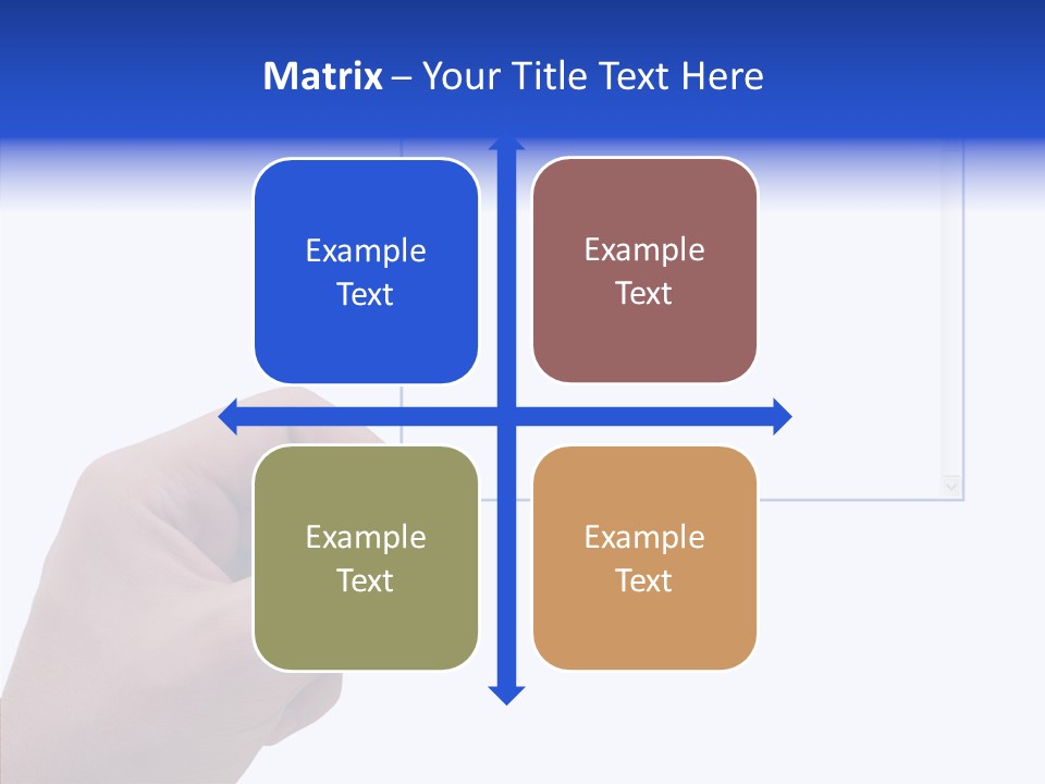 Human Career Poster PowerPoint Template