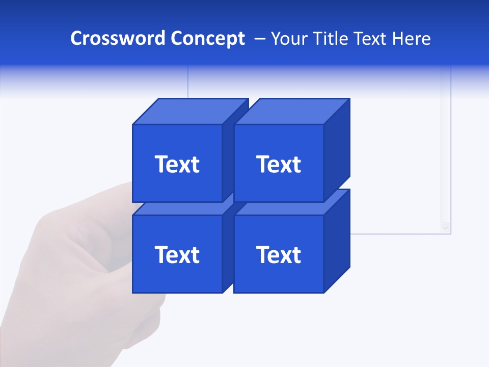 Human Career Poster PowerPoint Template