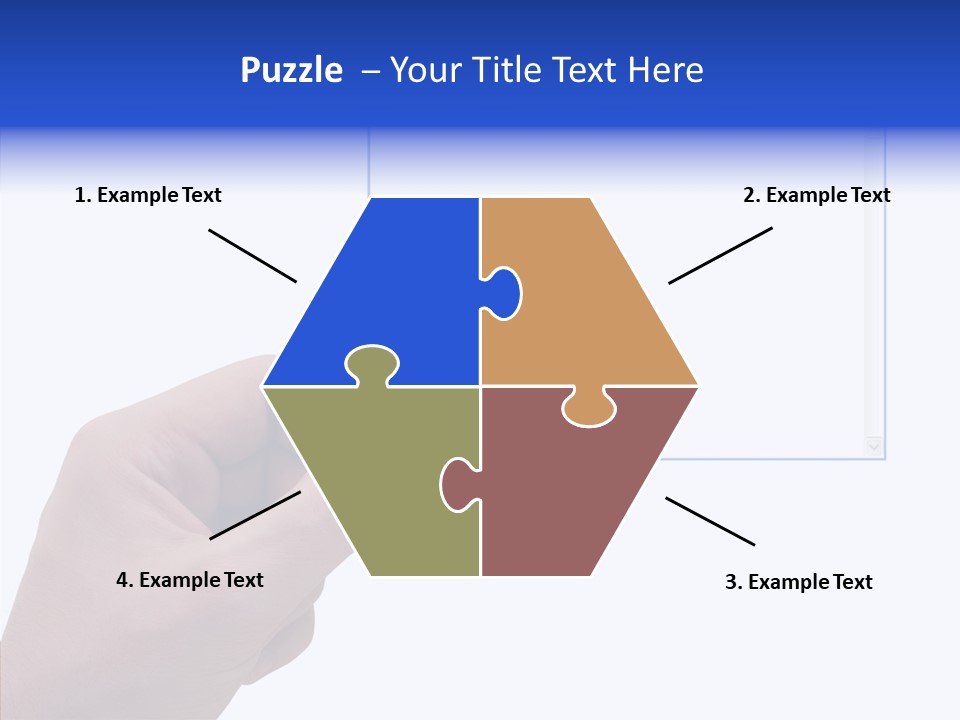 Human Career Poster PowerPoint Template