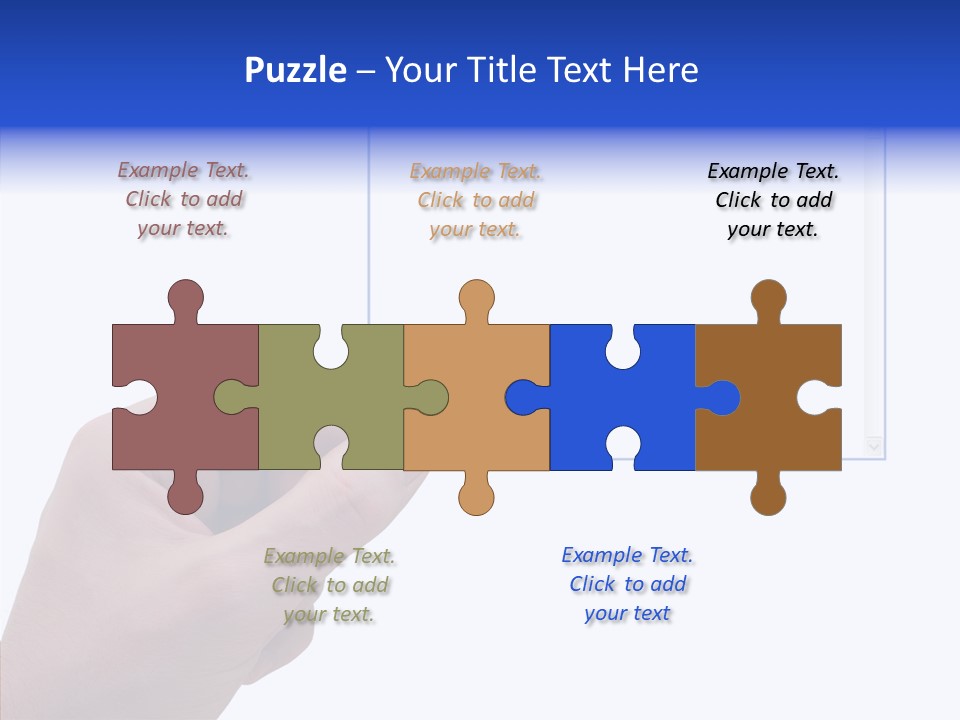 Human Career Poster PowerPoint Template