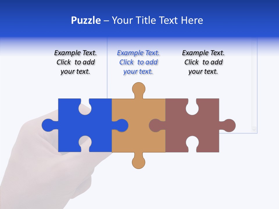 Human Career Poster PowerPoint Template