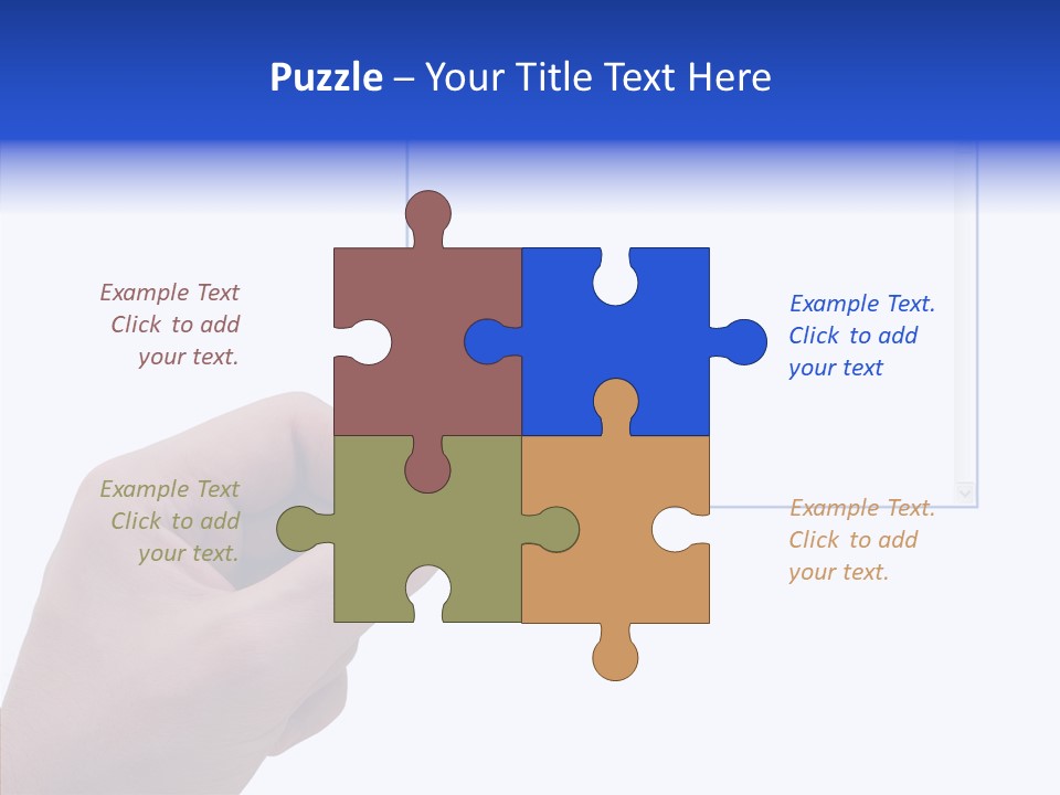 Human Career Poster PowerPoint Template