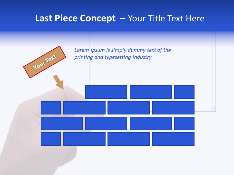 Human Career Poster PowerPoint Template