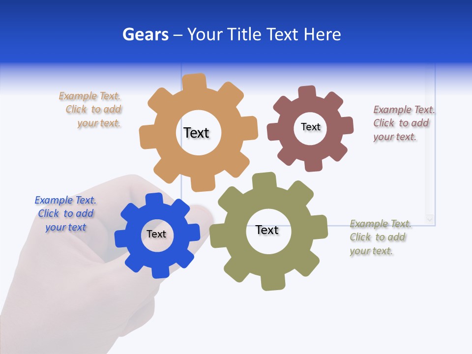 Human Career Poster PowerPoint Template