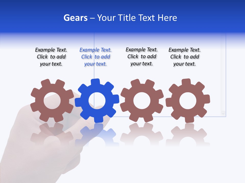 Human Career Poster PowerPoint Template