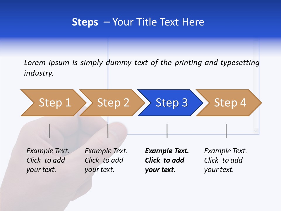 Human Career Poster PowerPoint Template