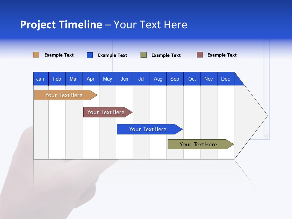 Human Career Poster PowerPoint Template
