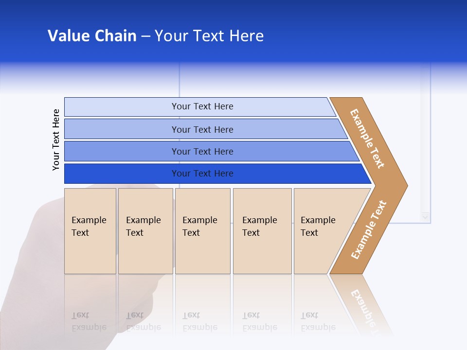 Human Career Poster PowerPoint Template