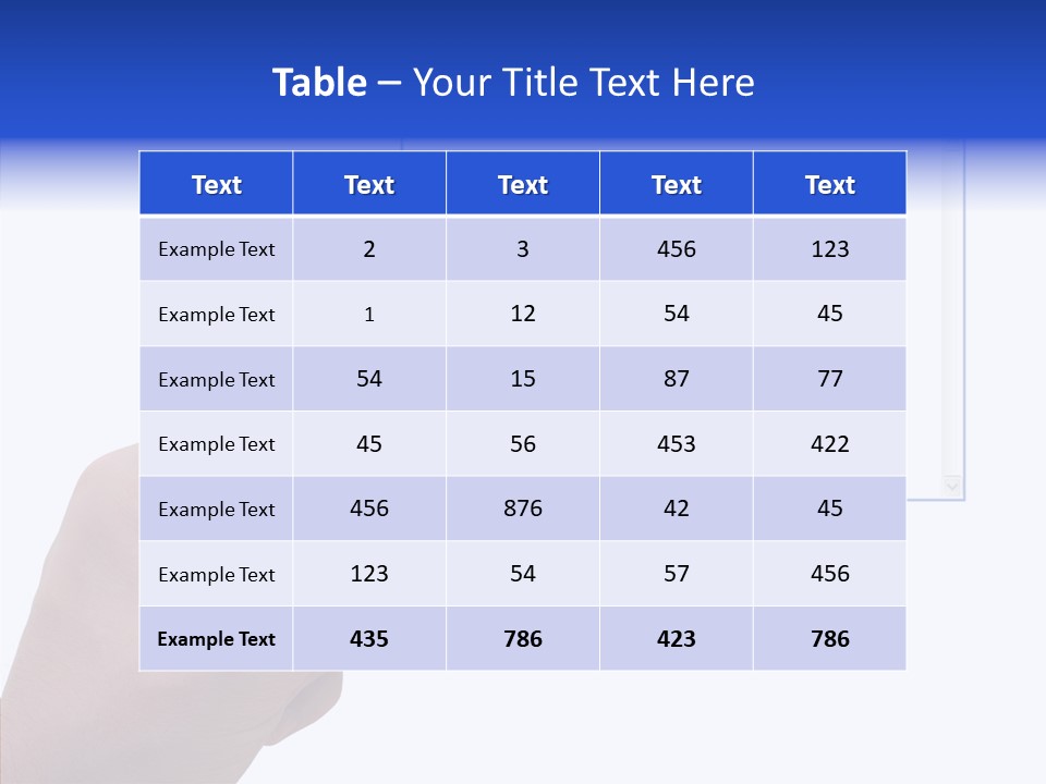 Human Career Poster PowerPoint Template