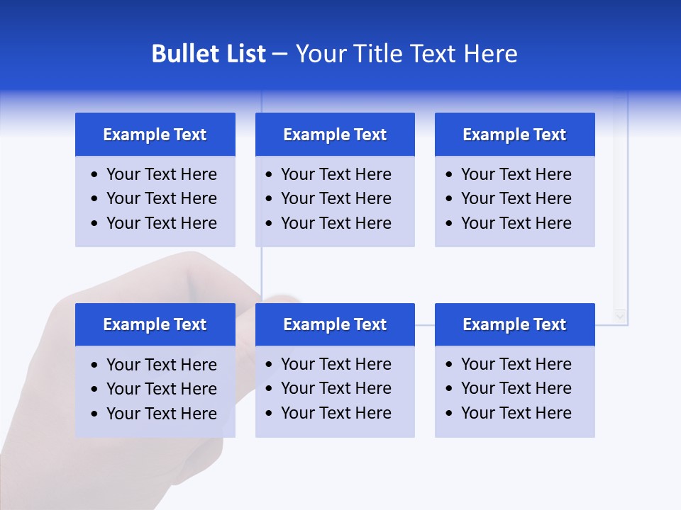 Human Career Poster PowerPoint Template