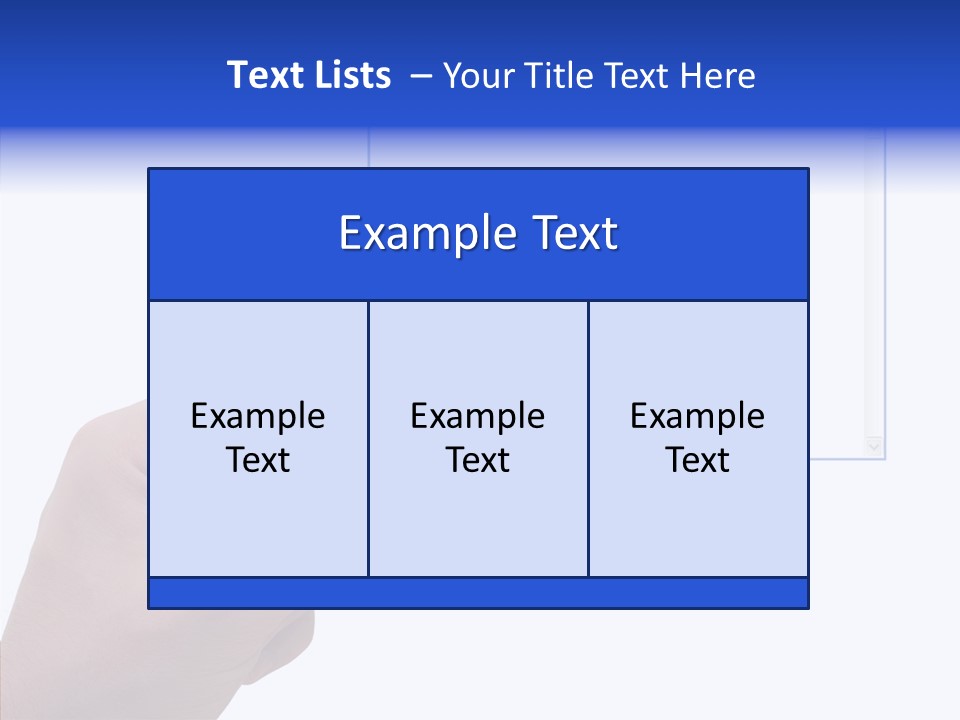 Human Career Poster PowerPoint Template