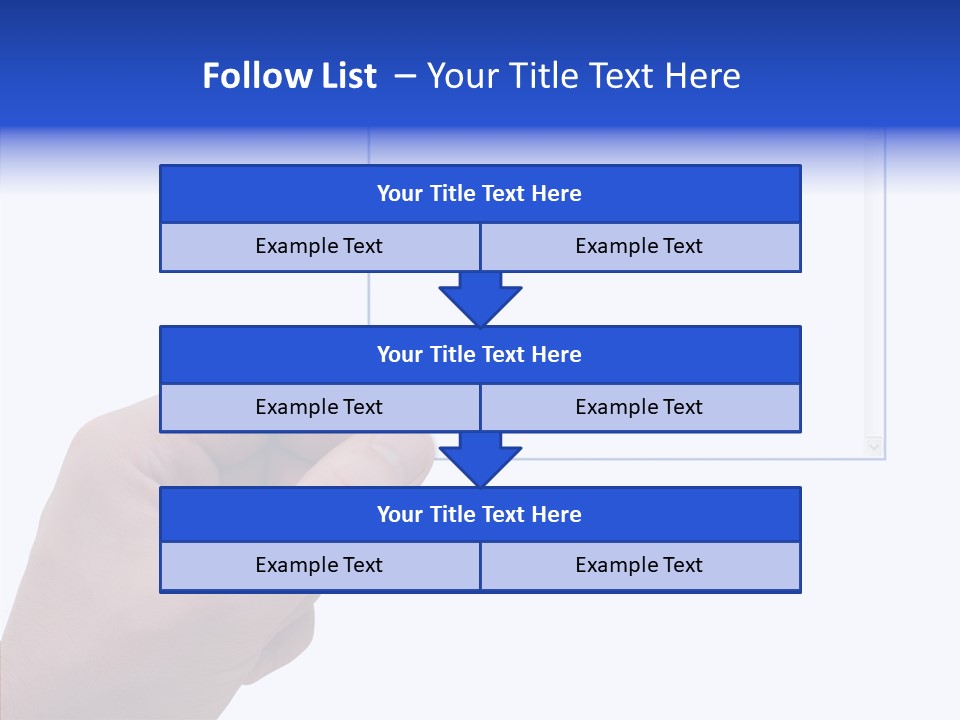 Human Career Poster PowerPoint Template