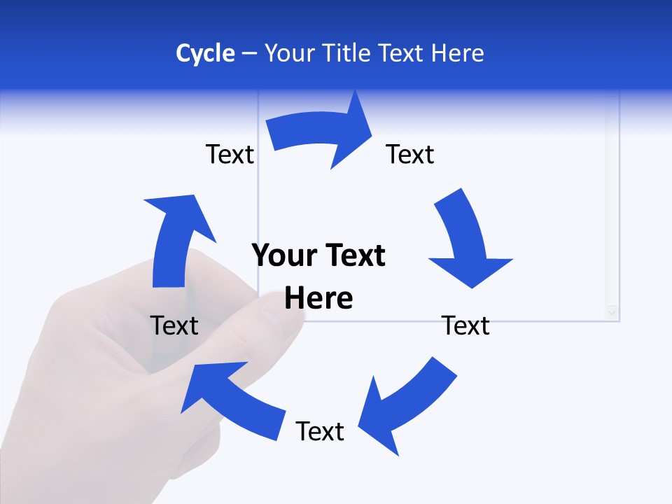 Human Career Poster PowerPoint Template