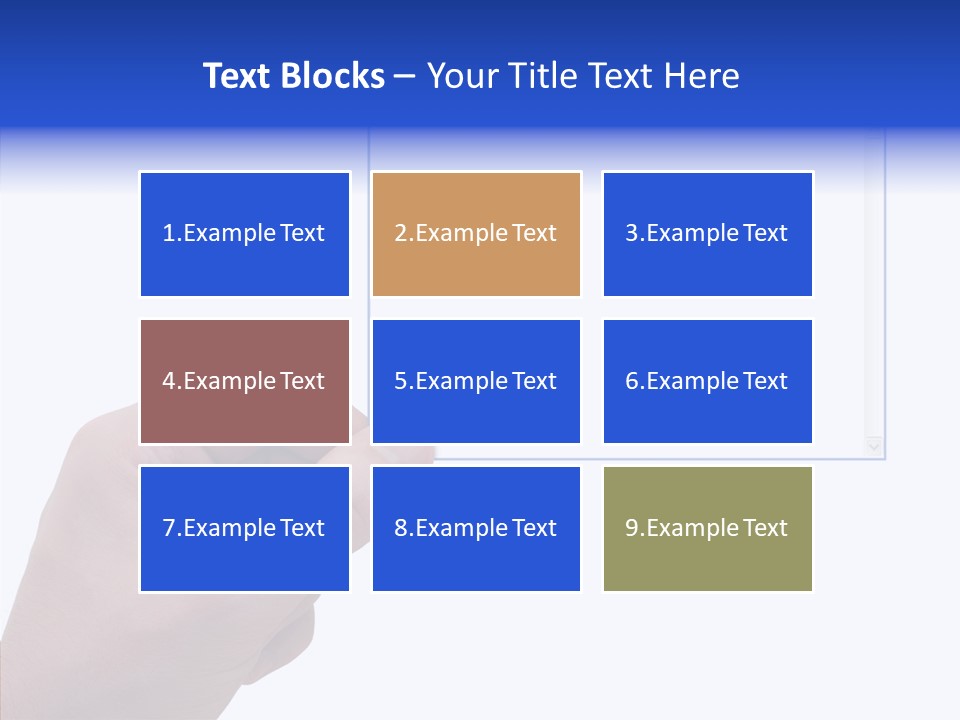 Human Career Poster PowerPoint Template