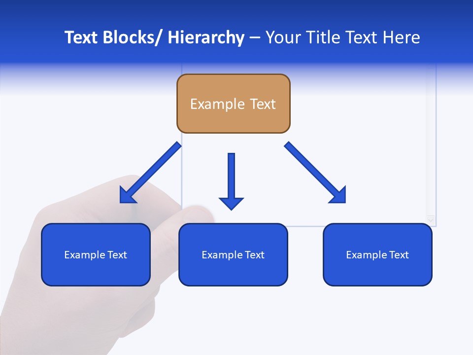 Human Career Poster PowerPoint Template