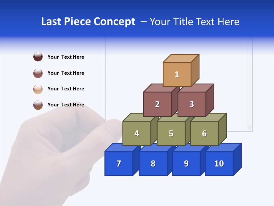 Human Career Poster PowerPoint Template