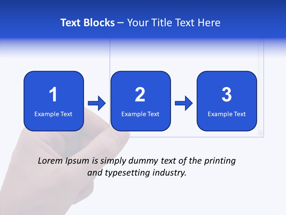 Human Career Poster PowerPoint Template