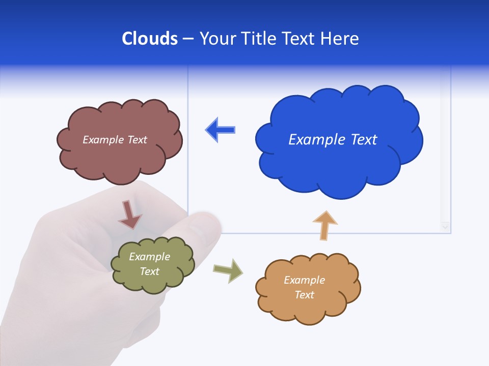 Human Career Poster PowerPoint Template