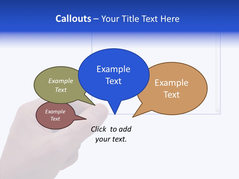 Human Career Poster PowerPoint Template