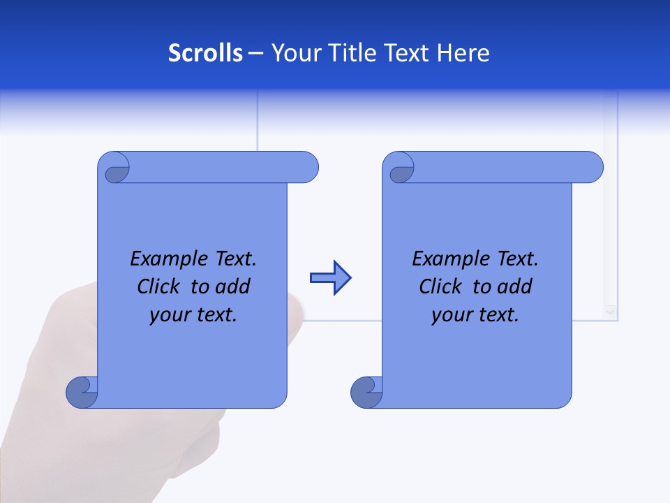 Human Career Poster PowerPoint Template