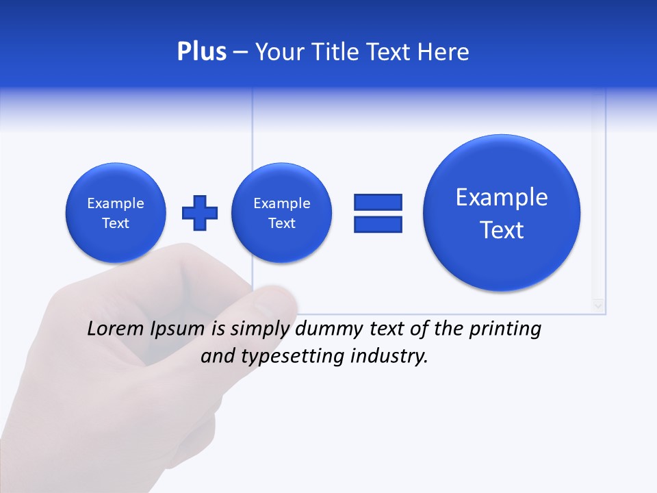 Human Career Poster PowerPoint Template