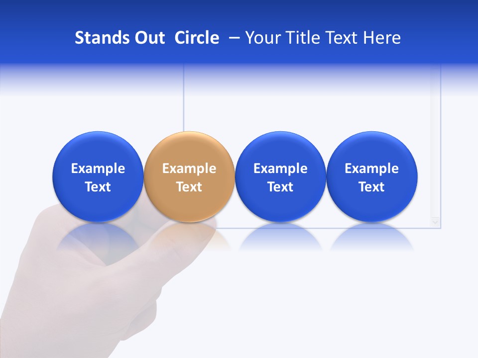 Human Career Poster PowerPoint Template