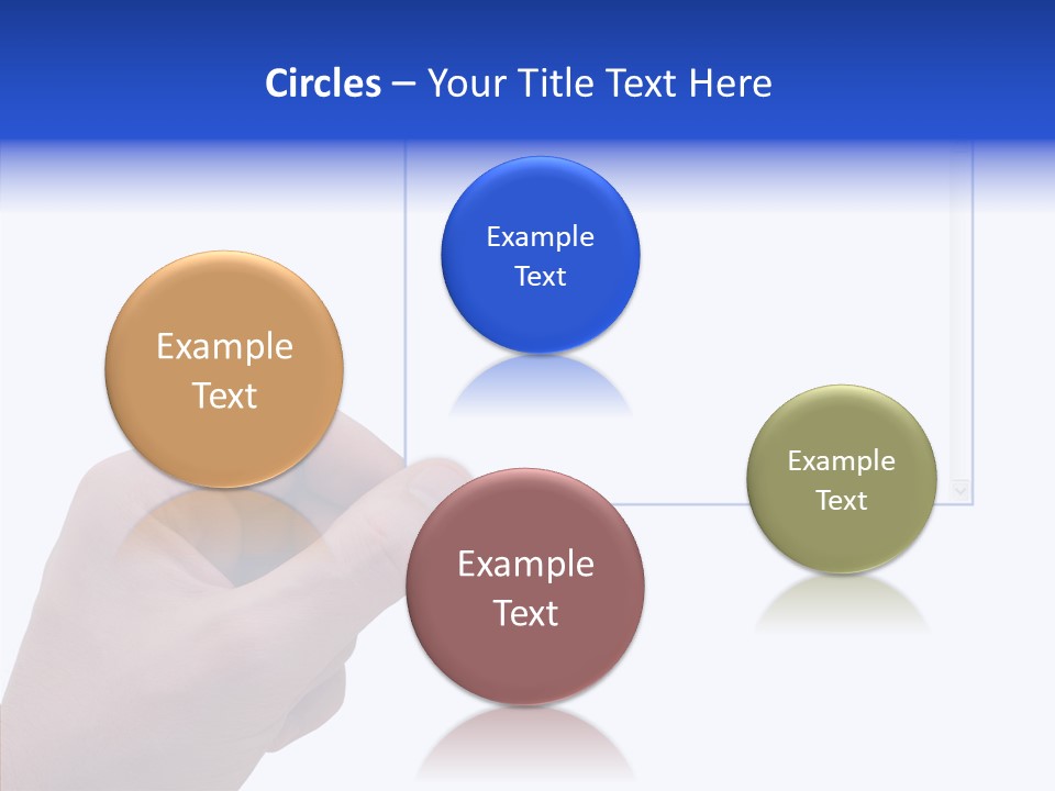 Human Career Poster PowerPoint Template