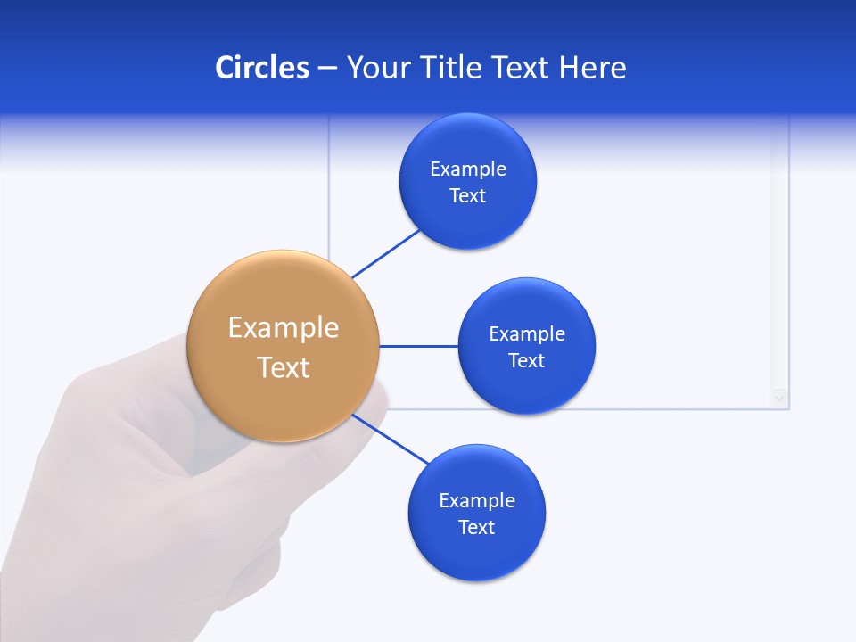 Human Career Poster PowerPoint Template