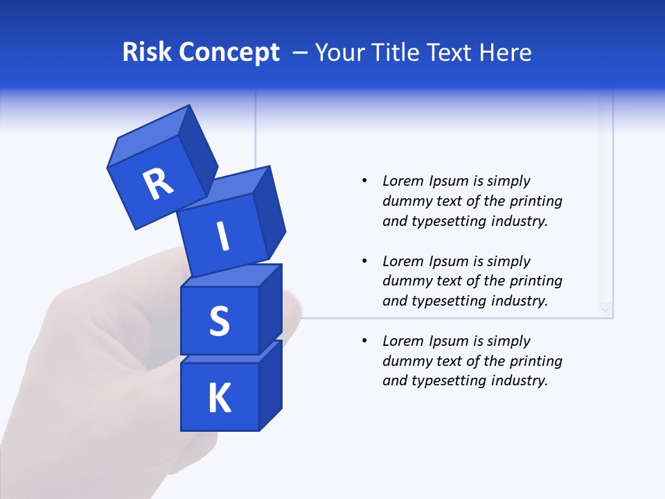 Human Career Poster PowerPoint Template