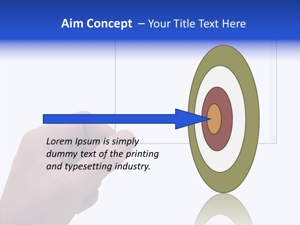 Human Career Poster PowerPoint Template