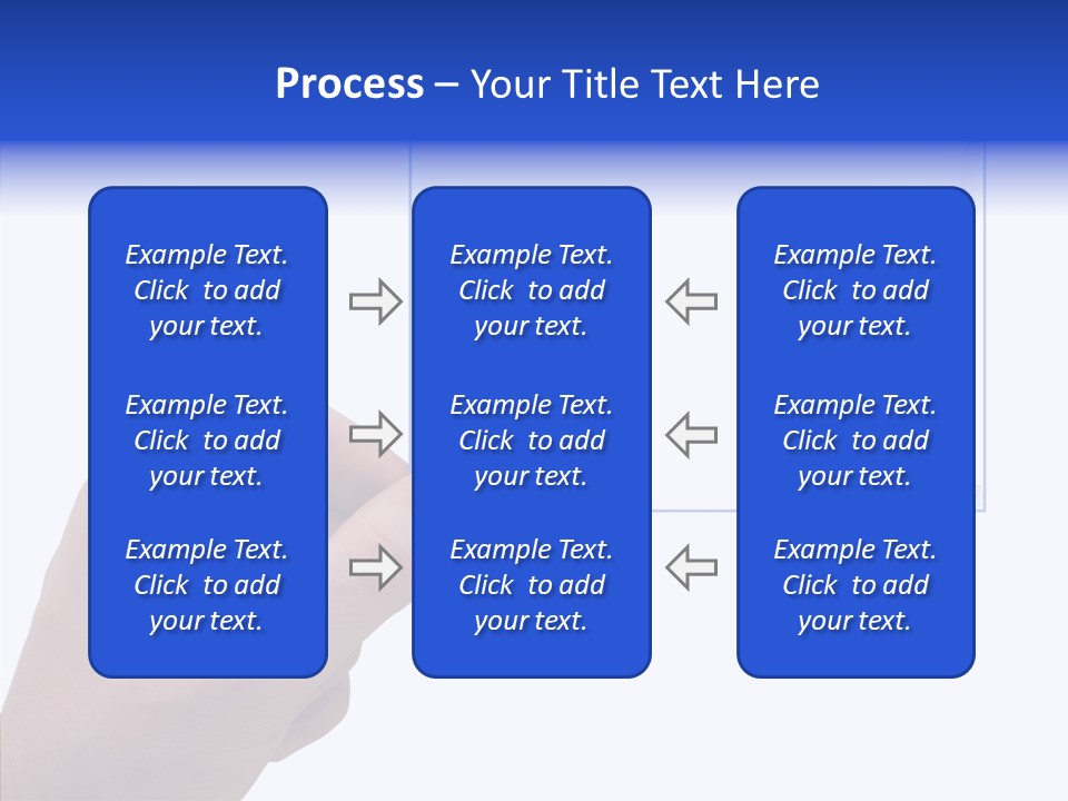 Human Career Poster PowerPoint Template