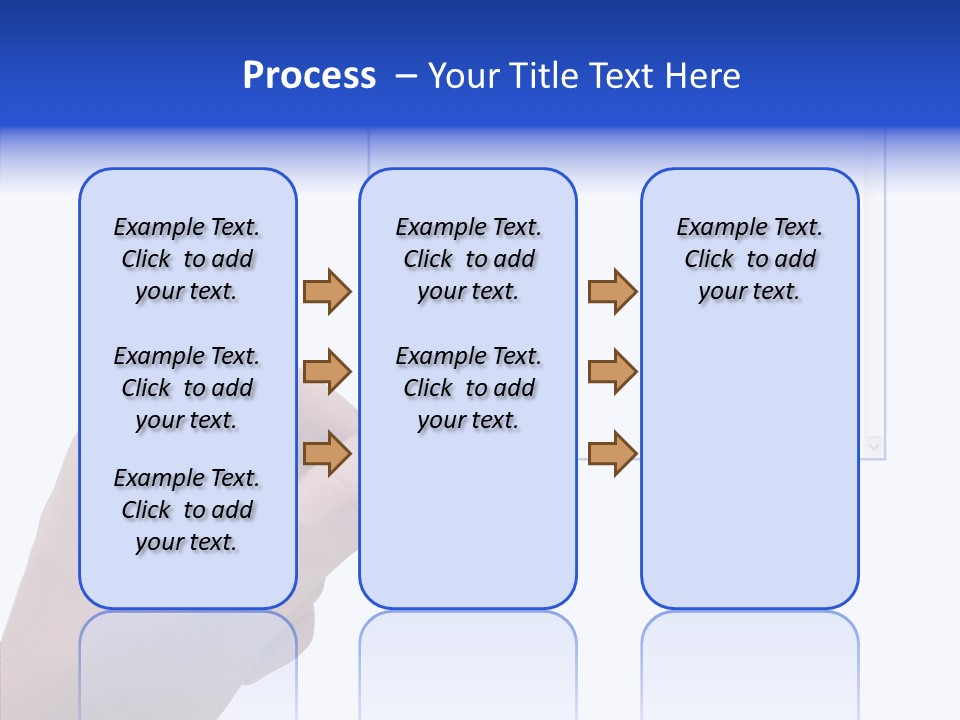Human Career Poster PowerPoint Template