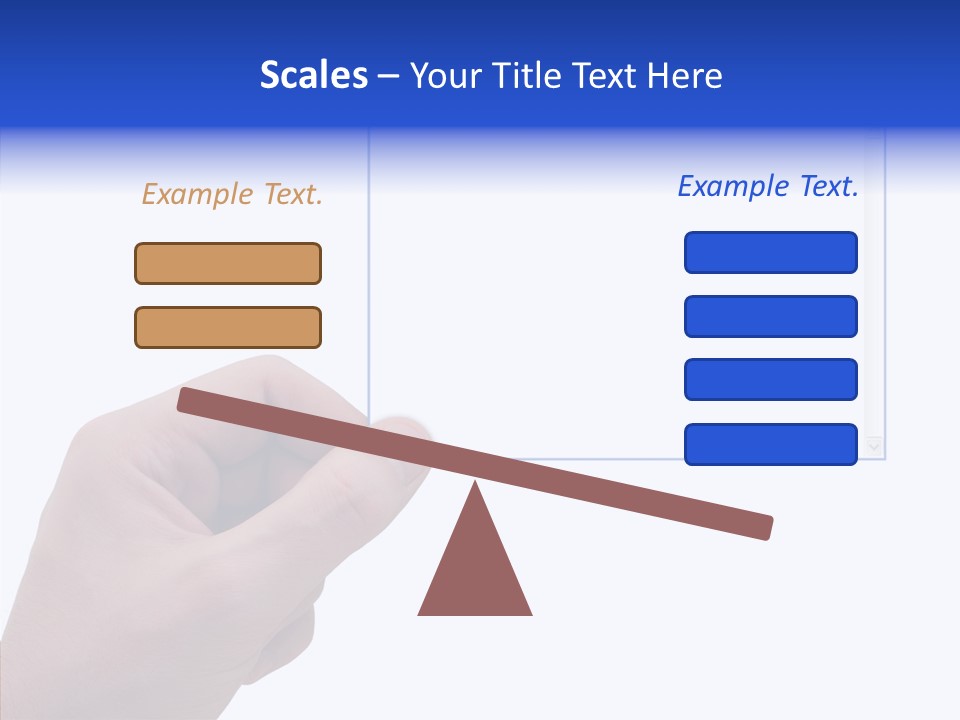 Human Career Poster PowerPoint Template