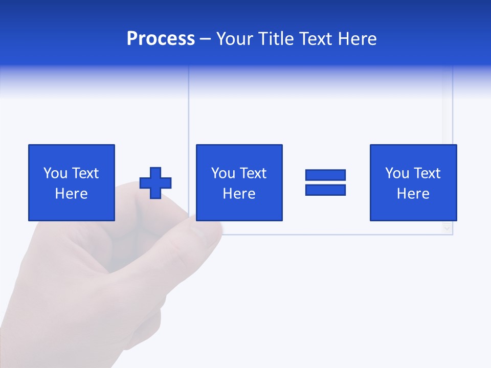 Human Career Poster PowerPoint Template