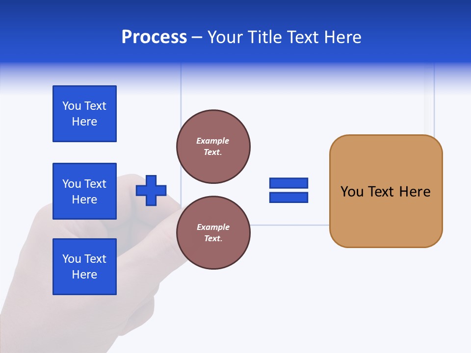 Human Career Poster PowerPoint Template
