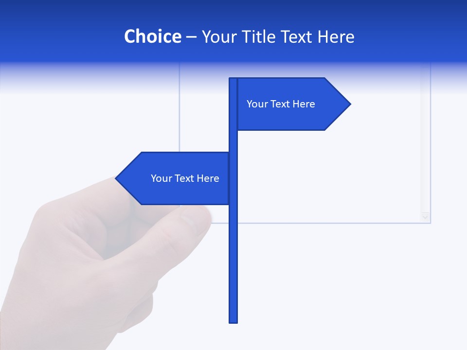 Human Career Poster PowerPoint Template