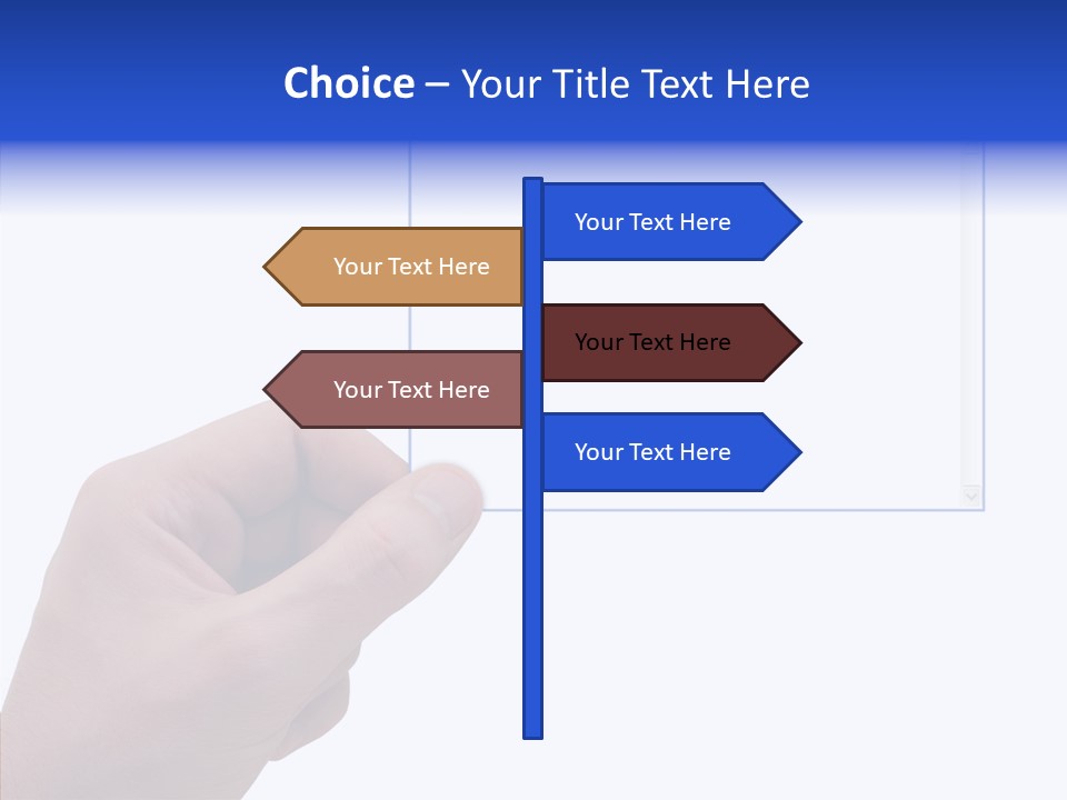 Human Career Poster PowerPoint Template