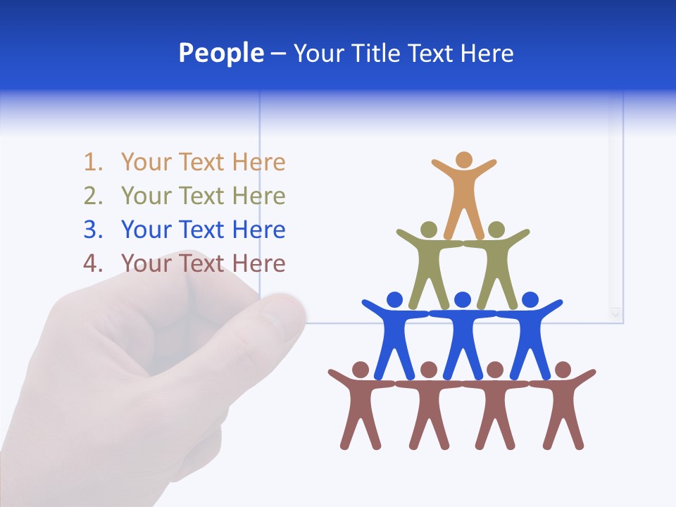 Human Career Poster PowerPoint Template