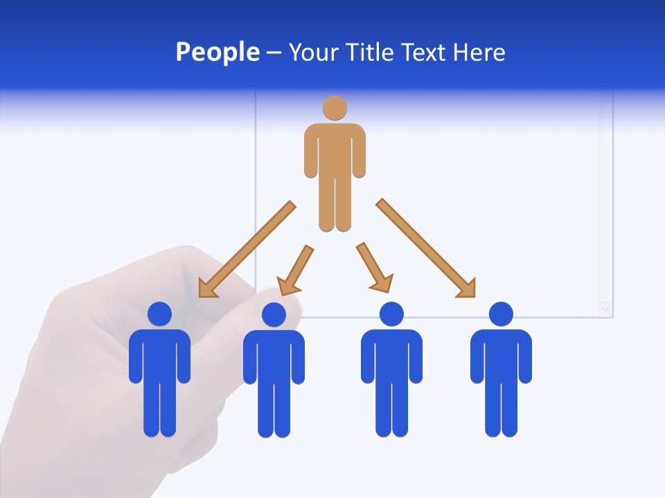 Human Career Poster PowerPoint Template