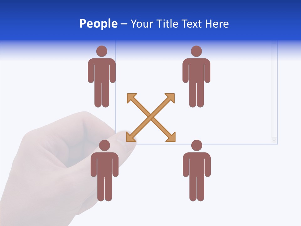 Human Career Poster PowerPoint Template