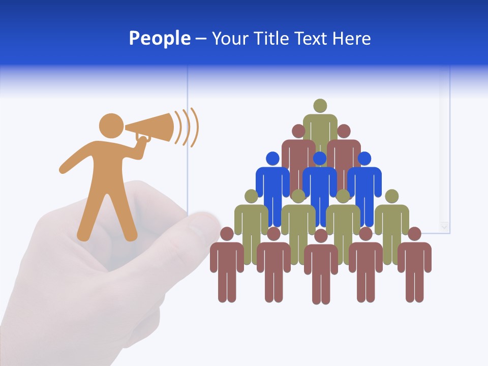 Human Career Poster PowerPoint Template