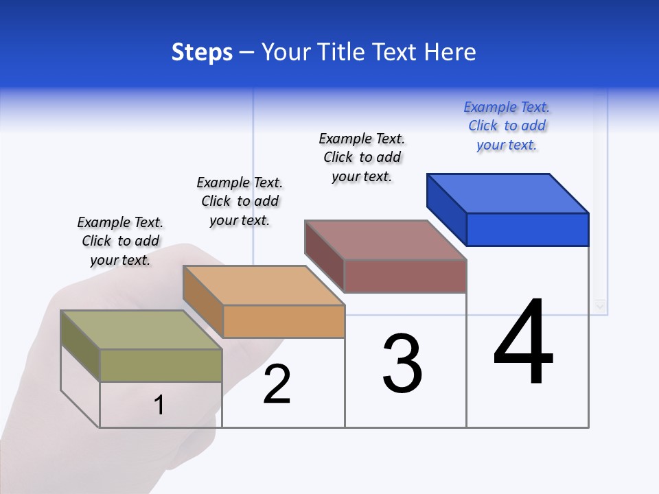 Human Career Poster PowerPoint Template