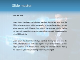 Click Symbol Pad PowerPoint Template
