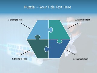 Click Symbol Pad PowerPoint Template