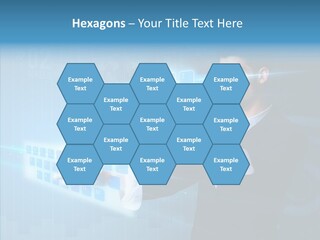 Click Symbol Pad PowerPoint Template