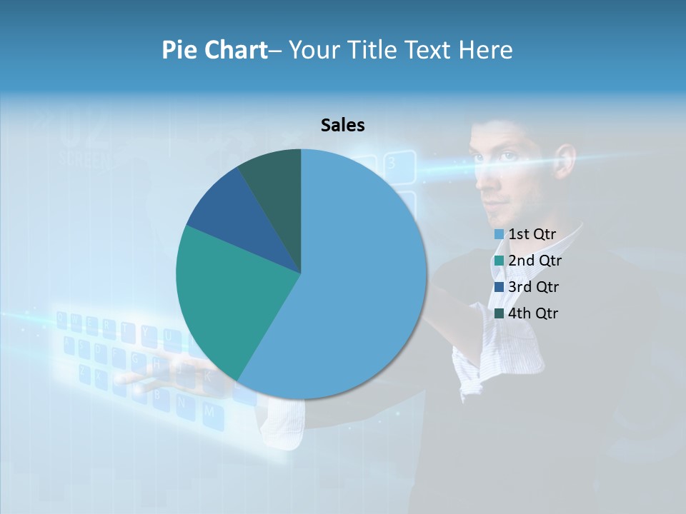 Click Symbol Pad PowerPoint Template