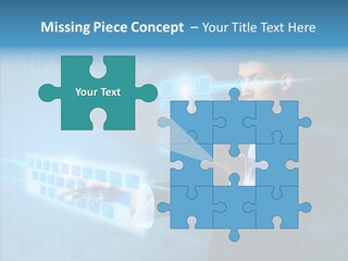 Click Symbol Pad PowerPoint Template