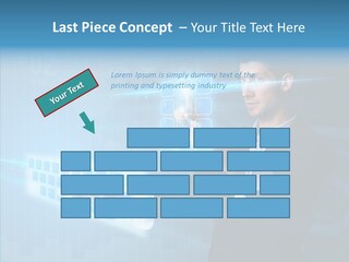 Click Symbol Pad PowerPoint Template
